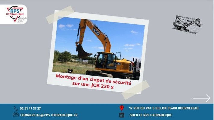 PUBLICATION LINKEDIN - MONTAGE ATELIER : CLAPET DE SECURITE 