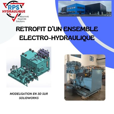 RETROFIT D'UN ENSEMBLE ELECTRO-HYDRAULIQUE